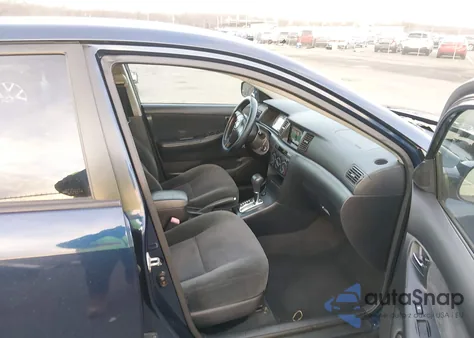 2005 Toyota Corolla S из США, поврежденный, VIN 2T1BR32E95C352161